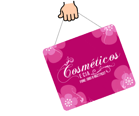 cosmeticos Sticker by Duarte Cosmestico