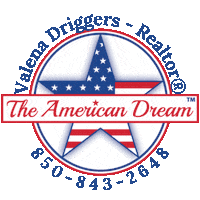 Valena Driggers Sticker by The American Dream North Florida