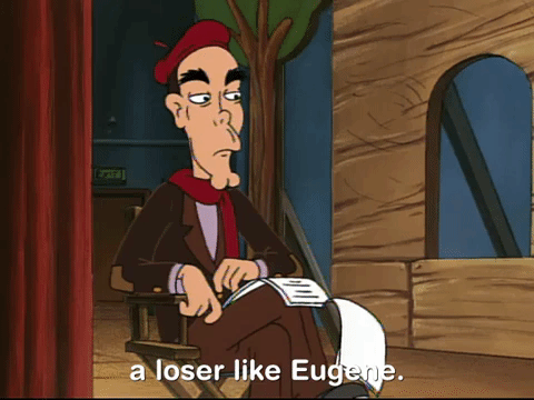 hey arnold nicksplat GIF