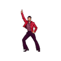 DGCtheater snf saturday night fever Sticker