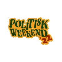 gymnasieelever dgs gymnasieelever pw22 politiskweekend22 Sticker