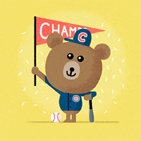 world series chicago GIF by Bernstein-Rein