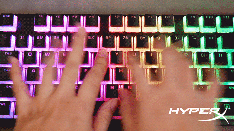 Excited Video Games GIF by HyperX