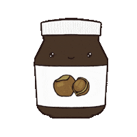Chocolate Love Sticker
