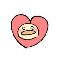 Heart Love Sticker
