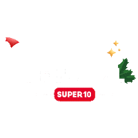 Natal Sticker by A Legítima Super 10