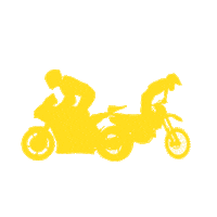 Living The Dream Bike Sticker by Dunlop Italia