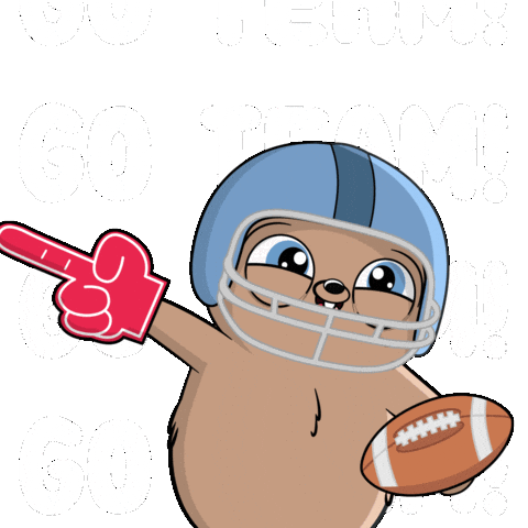 Super Bowl Chiefs Sticker by Fugz Official