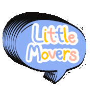Little Movers Sticker by Move For Life