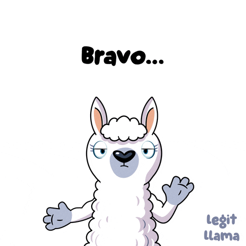 Bravo Applause GIF by VeeFriends