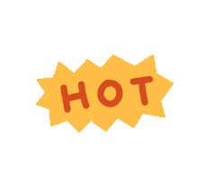 Heat Wave Summer Sticker