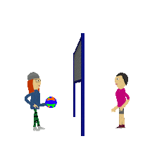 Sport Fun Sticker