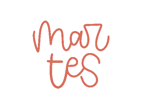 Week Tuesday Sticker by Amiletters