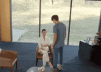 Bully Protecting GIF