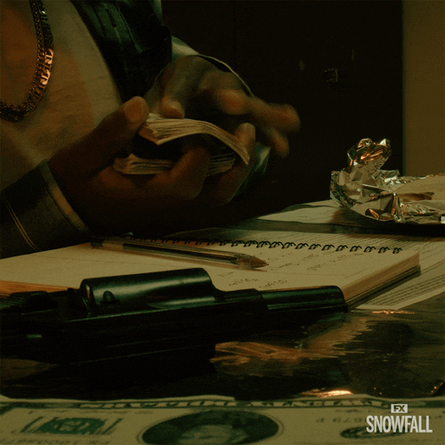 Fx Networks Money GIF by Snowfall