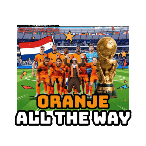 Netherlands Sticker by Bovada