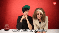 She's Definitely A Gemini 