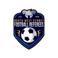 nwsfootball football soccer referee koala Sticker