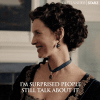 Blushing Caitriona Balfe GIF by Outlander