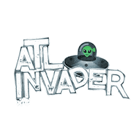 Ufo Atl Sticker by B6