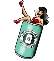 Blikje Sticker by Statiegeld Nederland