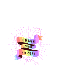 Pride Omagh Sticker