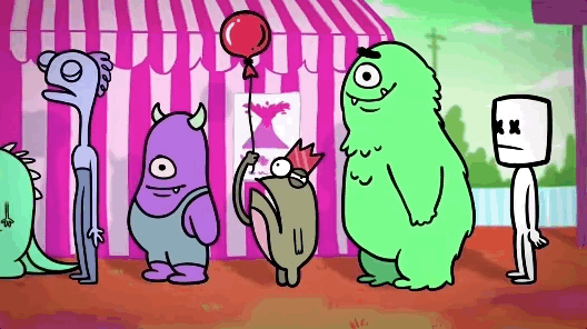 you & me GIF by Marshmello