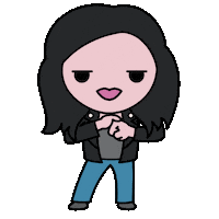 Jessica Jones Daredevil Sticker by Marvel Studios