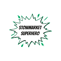 Stowmarket hero superhero litter litter pick Sticker