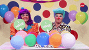 Oh Man Clown GIF by BuzzFeed