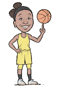 phillipmarsden sport basketball baloncesto wnba Sticker