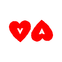 Heart Va Sticker by Virginia is for Lovers