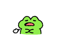 Drawing Sigh Sticker