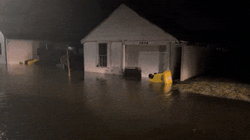 Streets Flood as Maryland Slammed by Storm