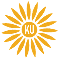 Sunflower State Sticker by University of Kansas
