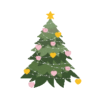 Christmas Tree Sticker