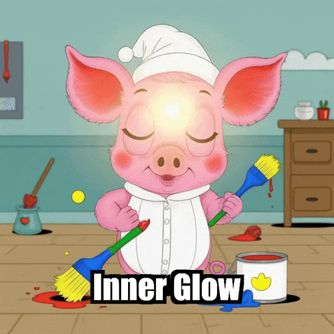 Wisdom GIF by The Pigasso