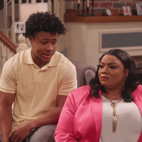 Ms Pat GIF by BET Plus