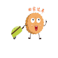 Happy New Year Sticker by Julie's Biscuits