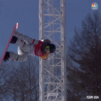 Snowboarding Gold Medal GIF by Team USA