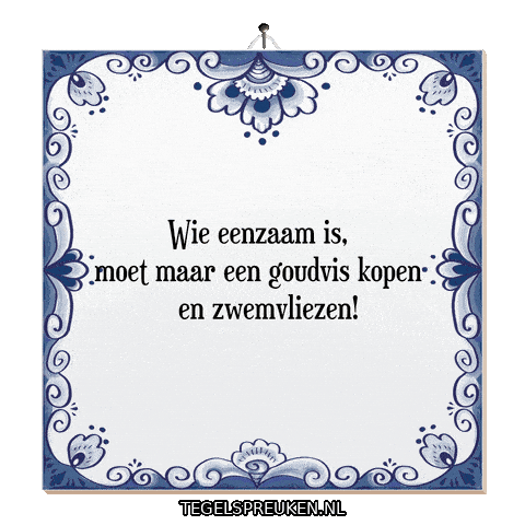 Humor Nl Sticker by Tegelspreuken.nl