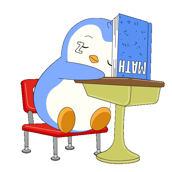 Tired Sleep Sticker by Pudgy Penguins