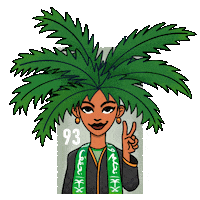 Saudi Arabia Fun Sticker