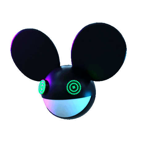 3D Rezz Sticker by deadmau5