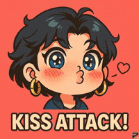 Valentines Day Hana GIF by Persona