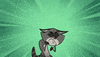 Cat Screaming GIF by Taffy