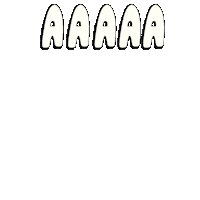Run Running Sticker by Abster