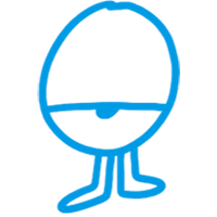 labonnevue sad tired eye disappointed Sticker