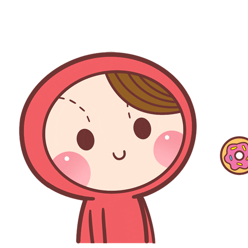 Pop Eat Sticker by Bear Boss Buddies