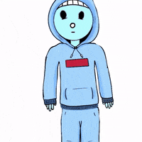 laimilijaz happy sad blue mood GIF